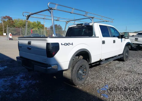 2014 Ford F-150 Xlt z USA, uszkodzony, nr VIN 1FTFW1EF6EFC37222